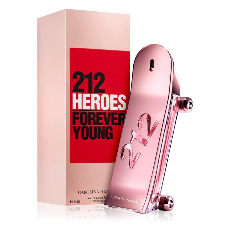 Carolina Herrera 212 Heroes Forever Young EDP 80ml за жени